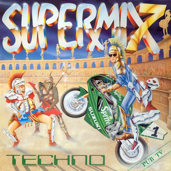 Capa de Various — Supermix 7