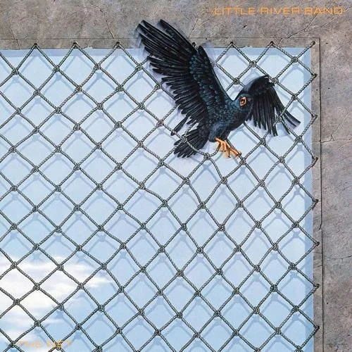 Capa de Little River Band — The Net