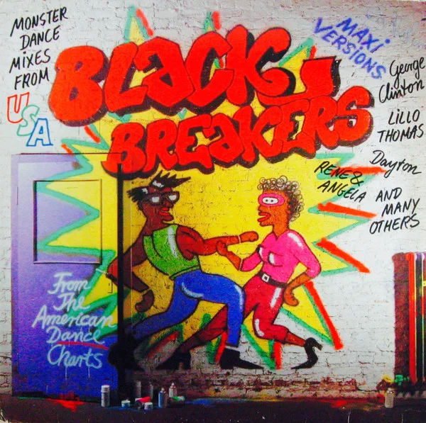 Capa de Various — Black Breakers