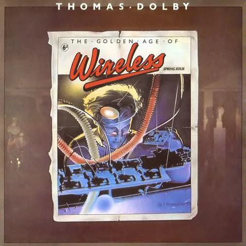 Capa de Thomas Dolby — The Golden Age Of Wireless
