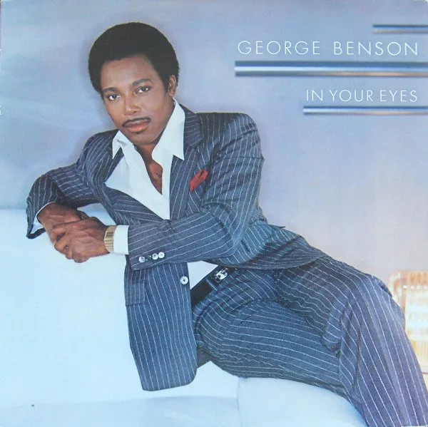 Capa de George Benson — In Your Eyes