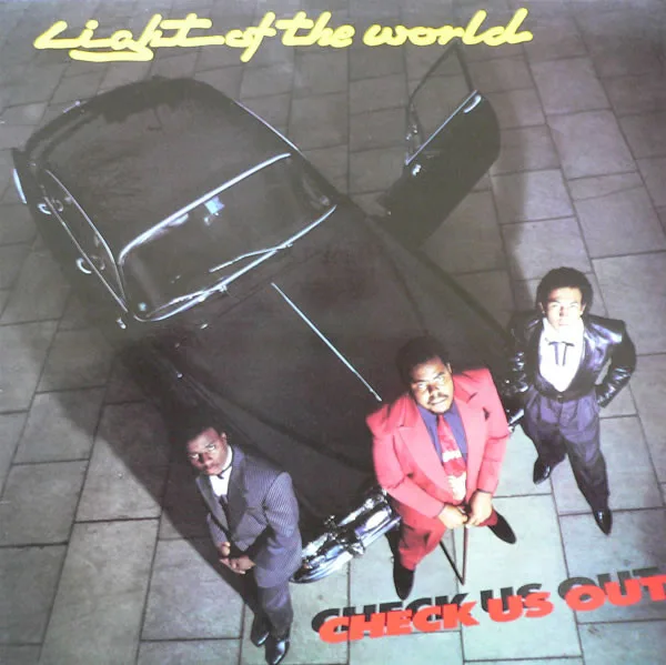 Capa de Light Of The World — Check Us Out