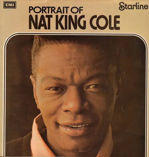 Capa de Nat King Cole — Portrait Of Nat King Cole