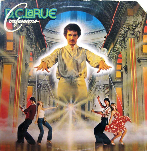 Capa de D.C. LaRue — Confessions