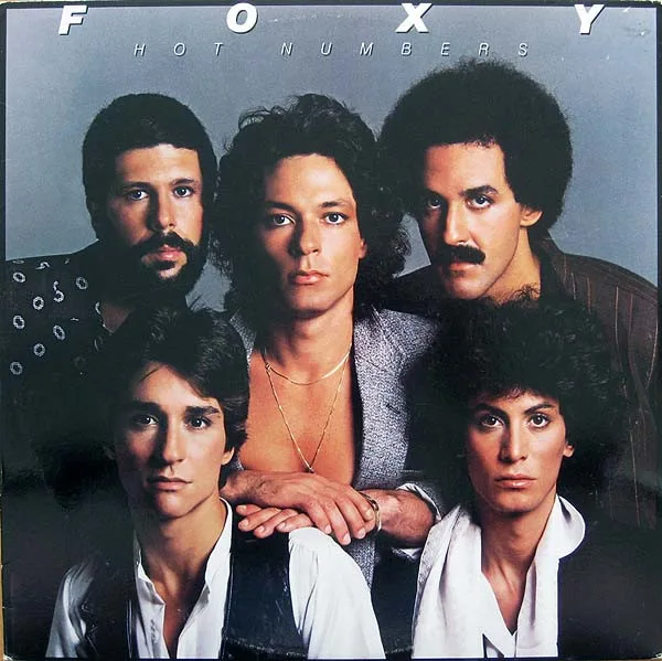 Capa de Foxy — Hot Numbers