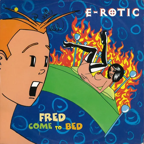 Capa de E-rotic — Fred Come To Bed