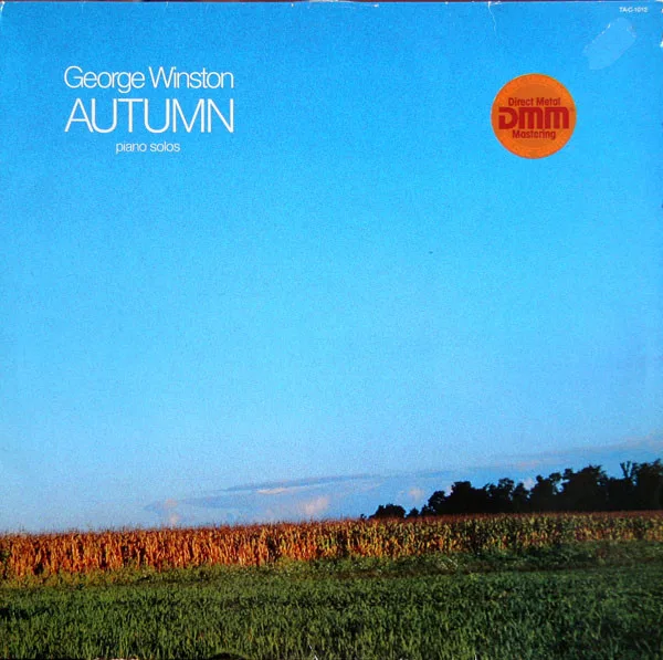 Capa de George Winston — Autumn