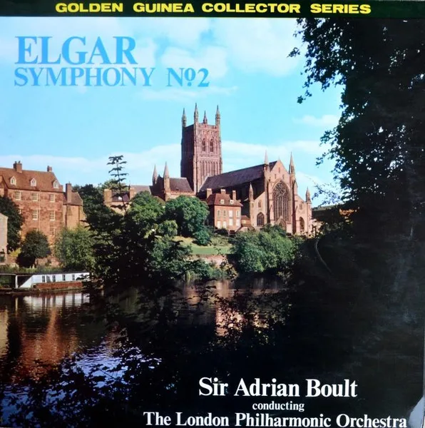 Capa de Elgar* — Elgar Symphony No.2 in E Flat Major, Op. 63