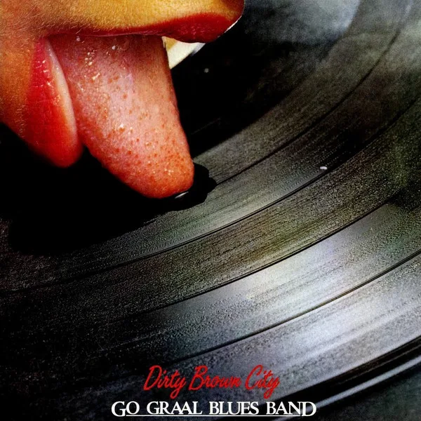 Capa de Go Graal Blues Band — Dirty Brown City