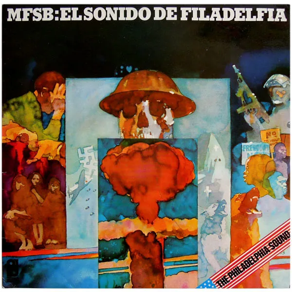 Capa de MFSB — El Sonido De Filadelfia