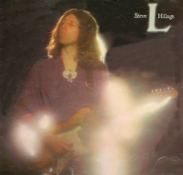 Capa de Steve Hillage — L