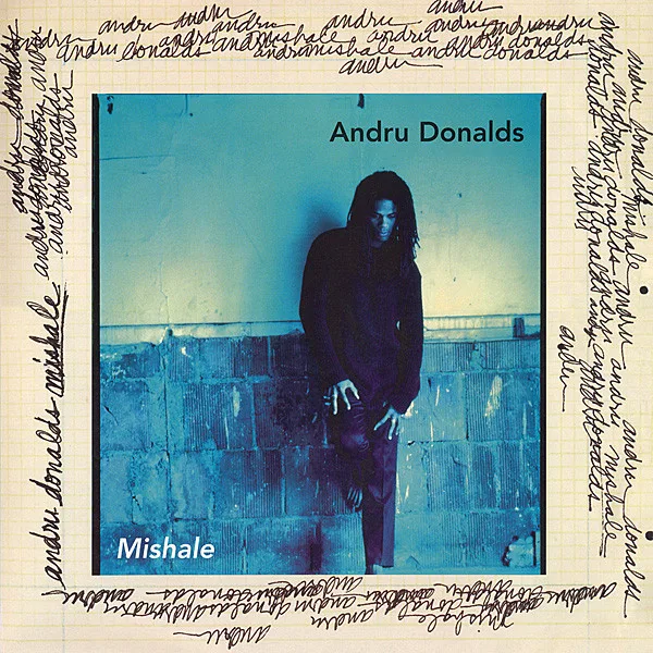 Capa de Andru Donalds — Mishale