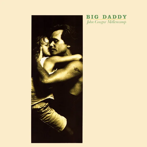Capa de John Cougar Mellencamp — Big Daddy