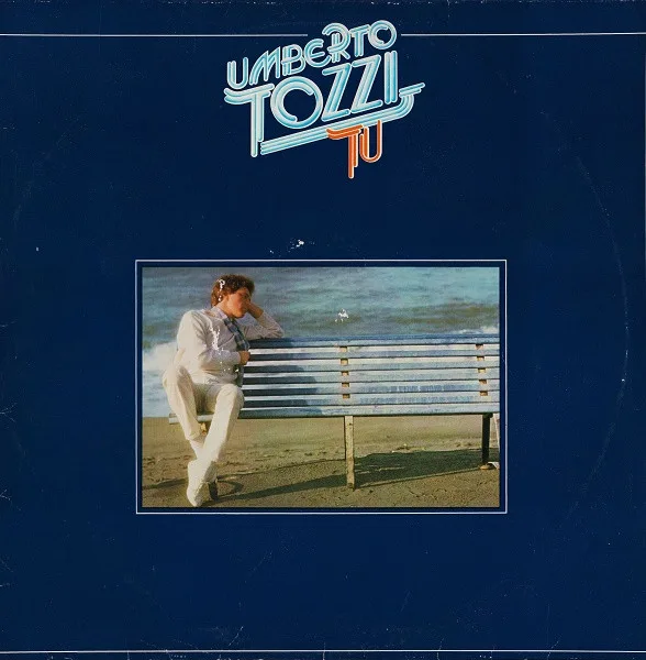 Capa de Umberto Tozzi — Tu
