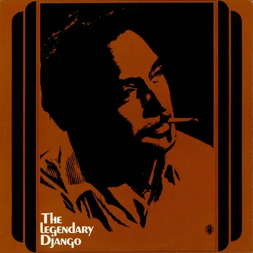 Capa de Django Reinhardt — The Legendary Django