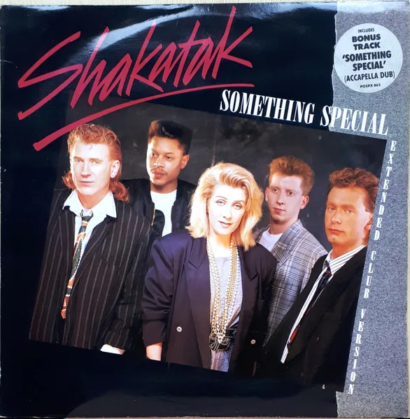 Capa de Shakatak — Something Special (Extended Club Version)