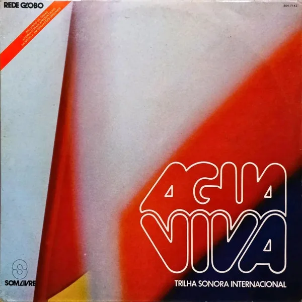 Capa de Various — Água Viva (Trilha Internacional Da Novela)