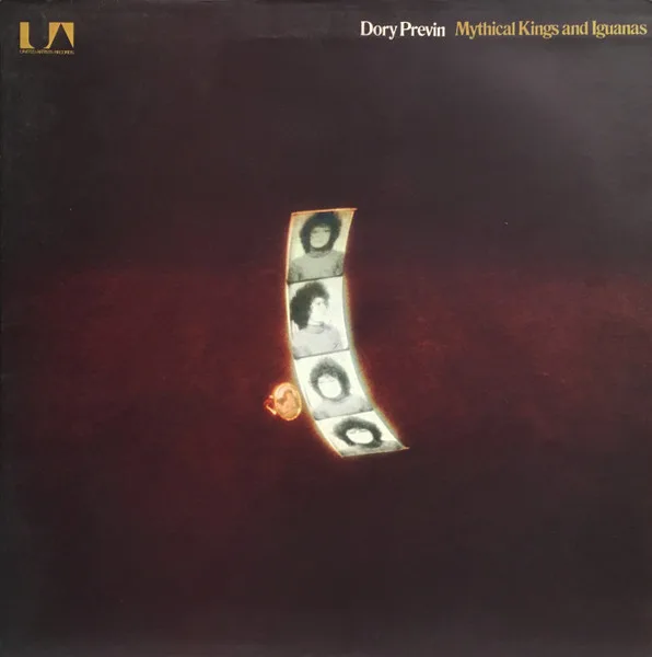 Capa de Dory Previn — Mythical Kings And Iguanas