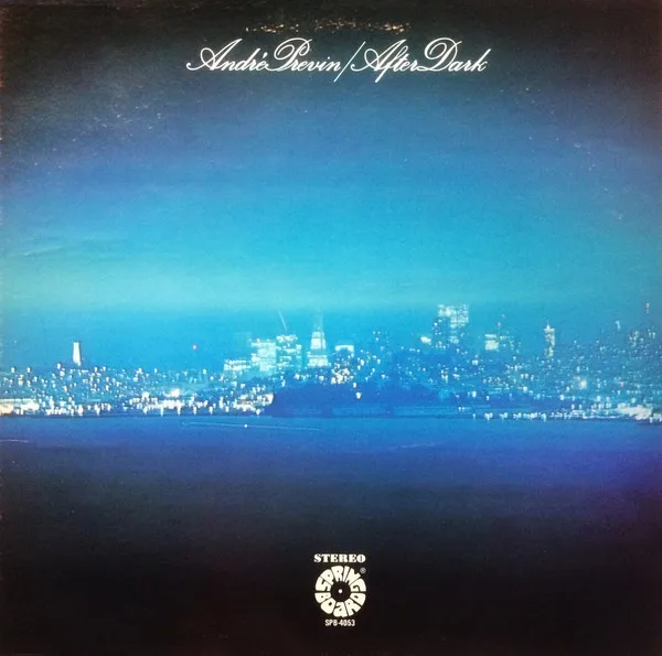 Capa de Andre Previn* — Andre Previn -After Dark