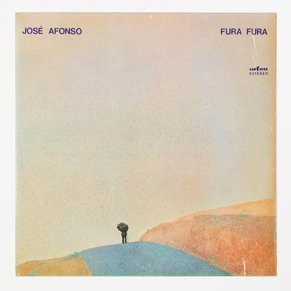 Capa de José Afonso — Fura Fura