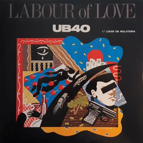 Capa de UB40 — Labour Of Love