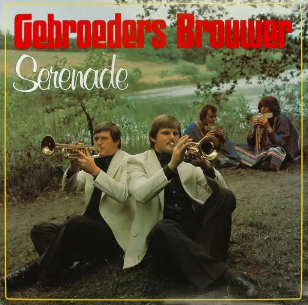 Capa de Gebroeders Brouwer — Serenade