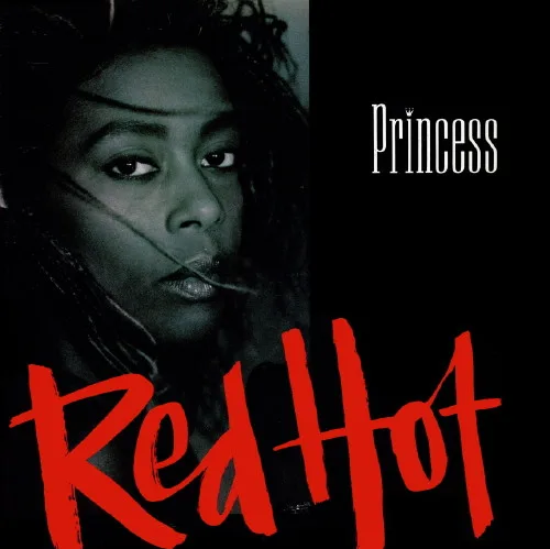Capa de Princess — Red Hot