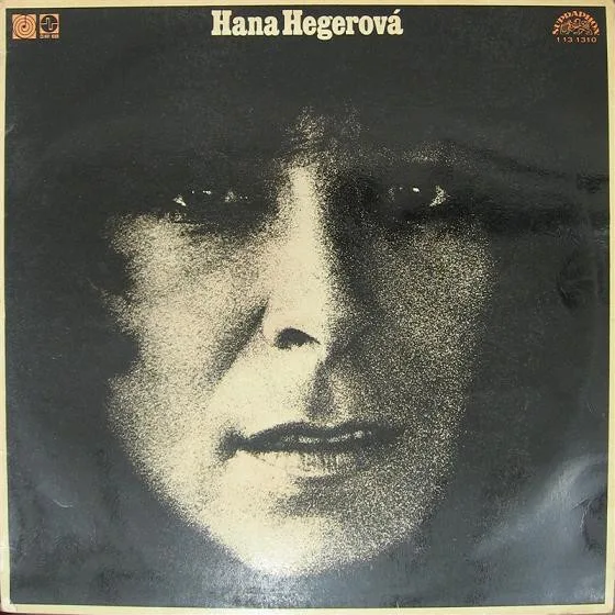 Capa de Hana Hegerová — Recitál 2