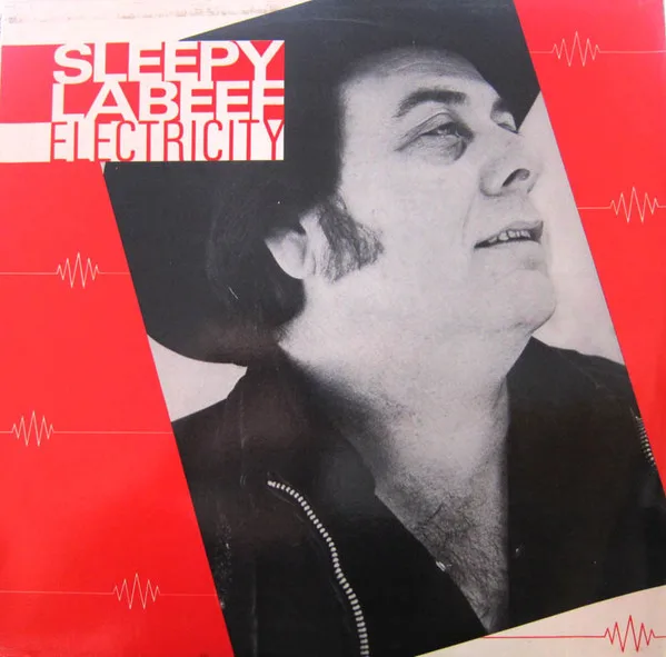 Capa de Sleepy La Beef — Electricity