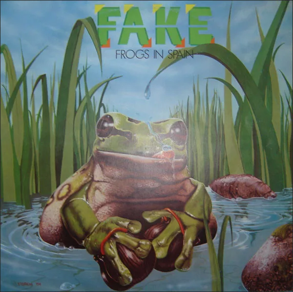 Capa de Fake — Frogs In Spain