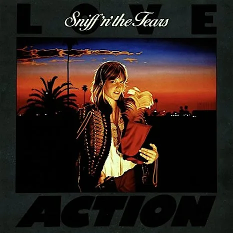 Capa de Sniff 'n' The Tears — Love Action