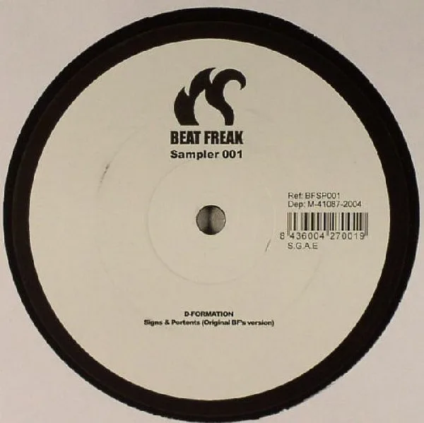 Capa de D-Formation; Sergio Fernandez & Mario Plaza — Sampler 001