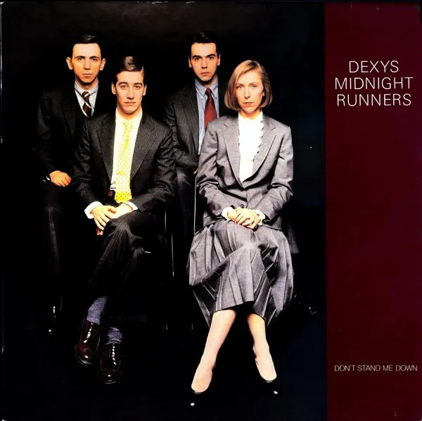 Capa de Dexys Midnight Runners — Don't Stand Me Down