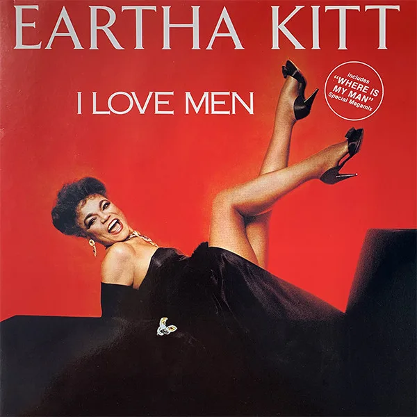 Capa de Eartha Kitt — I Love Men