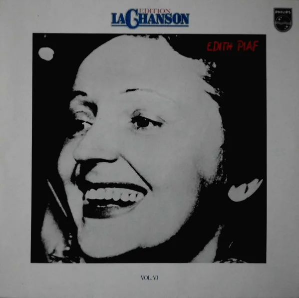 Capa de Edith Piaf — Edition La Chanson