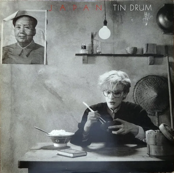 Capa de Japan — Tin Drum