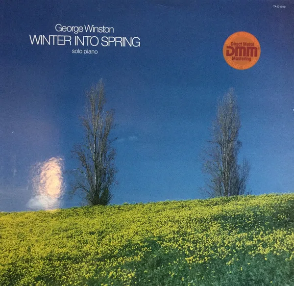 Capa de George Winston — Winter Into Spring