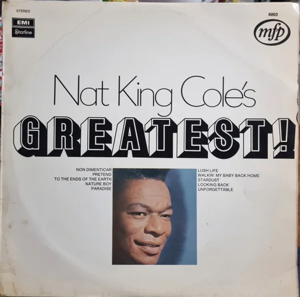 Capa de Nat King Cole — Nat King Cole's Greatest!
