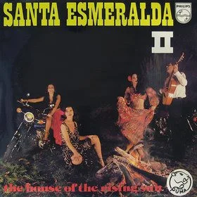 Capa de Santa Esmeralda — The House Of The Rising Sun 2