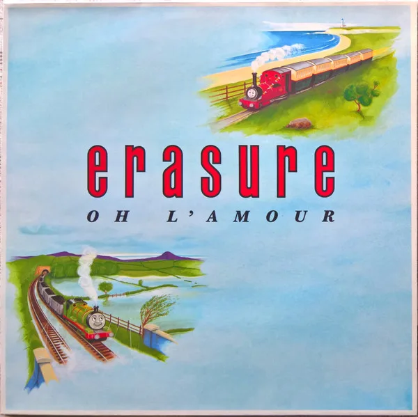 Capa de Erasure — Oh L'Amour