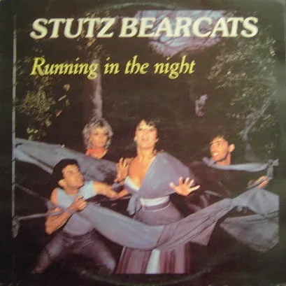 Capa de Stutz Bearcats — Running In The Night