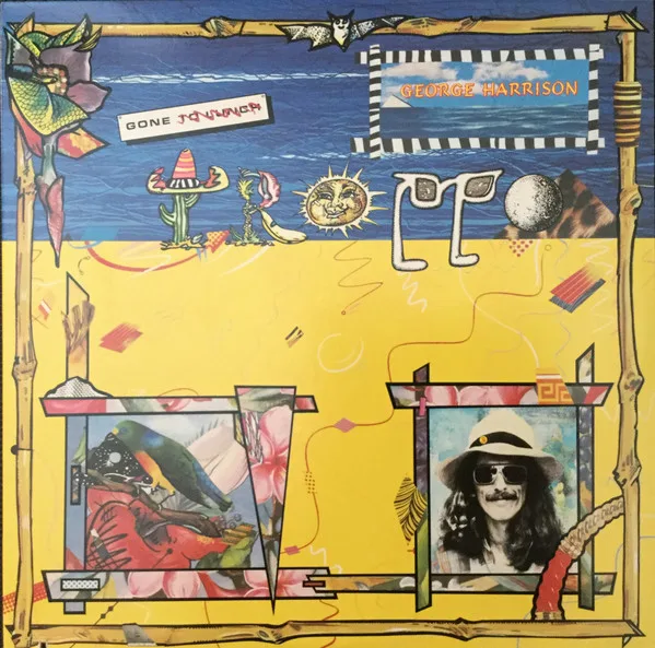 Capa de George Harrison — Gone Troppo