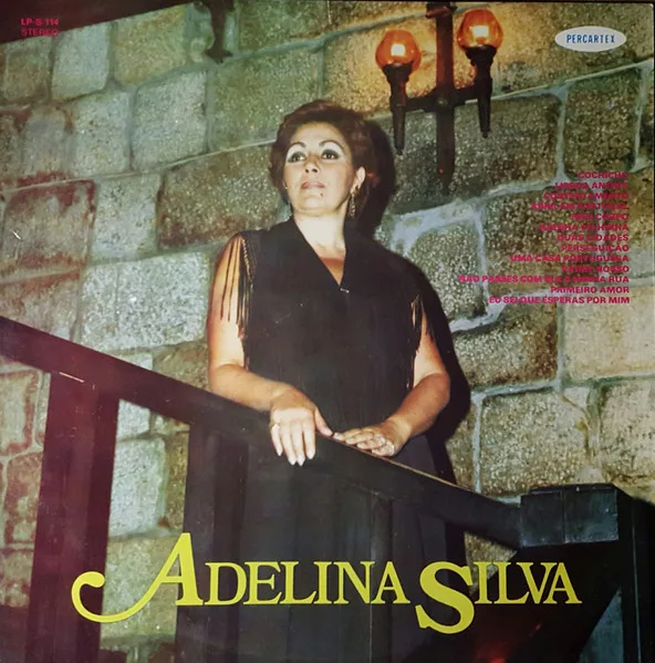 Capa de Adelina Silva — Adelina Silva