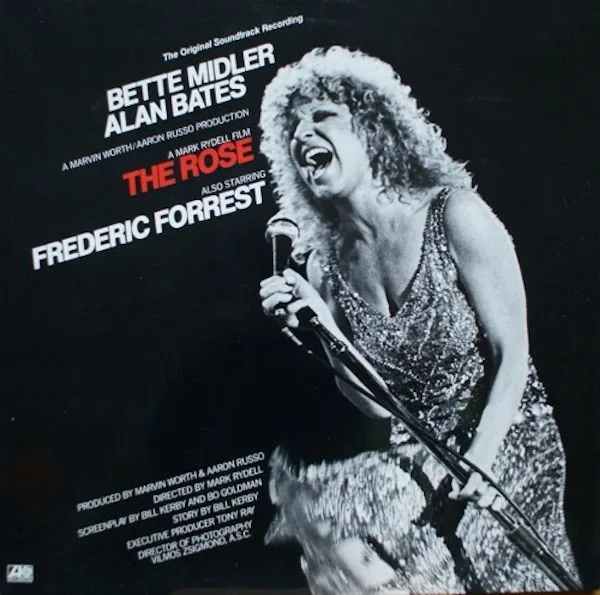 Capa de Bette Midler — The Rose