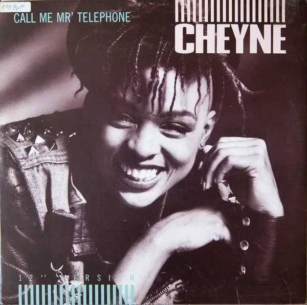 Capa de Cheyne — Call Me Mr. 'Telephone'