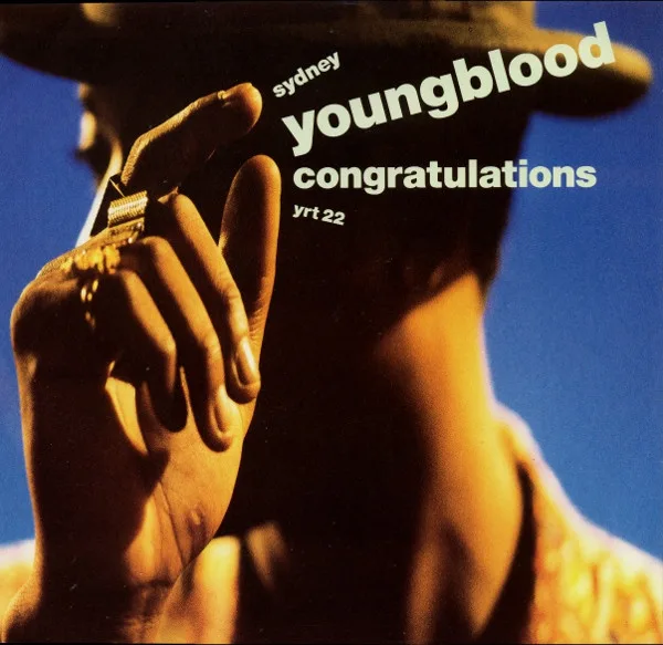 Capa de Sydney Youngblood — Congratulations