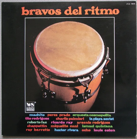Capa de Various — Bravos Del Ritmo