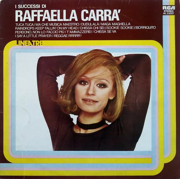 Capa de Raffaella Carrà — I Successi Di Raffaella Carra'