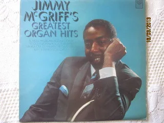 Capa de Jimmy McGriff — Jimmy McGriff's Greatest Organ Hits