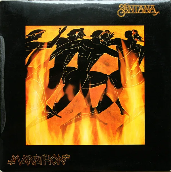 Capa de Santana — Marathon